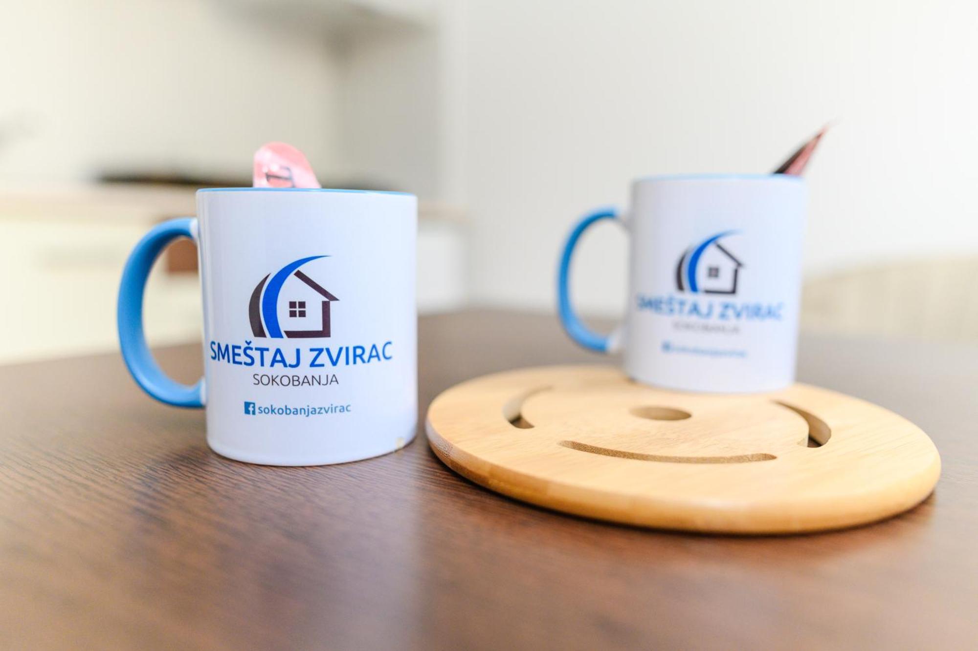 Apartmani Zvirac ソコバニャ エクステリア 写真